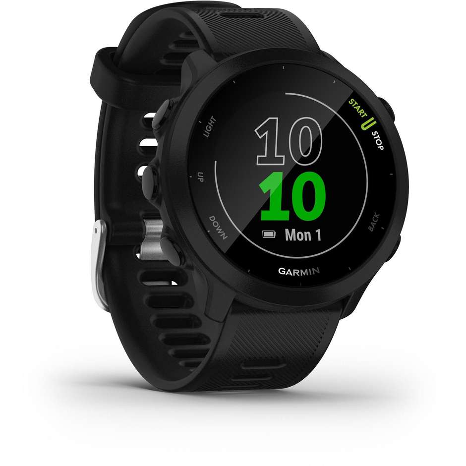 Garmin Forerunner 55 42mm Smartwatch Corsa GPS Bluetooth Colore Nero (010-02562-10)
