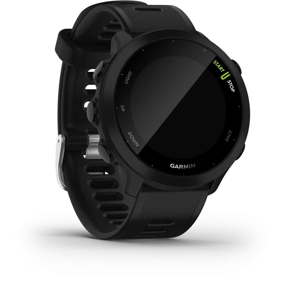 Garmin Forerunner 55 42mm Smartwatch Corsa GPS Bluetooth Colore Nero (010-02562-10)