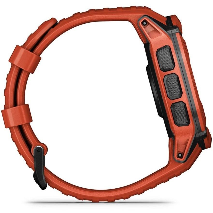 Garmin Instinct 2X Solar GPS 50mm Flame Red