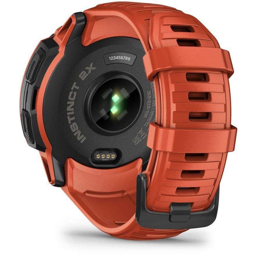 Garmin Instinct 2X Solar GPS 50mm Flame Red