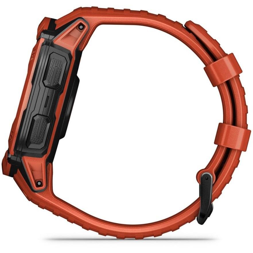 Garmin Instinct 2X Solar GPS 50mm Flame Red