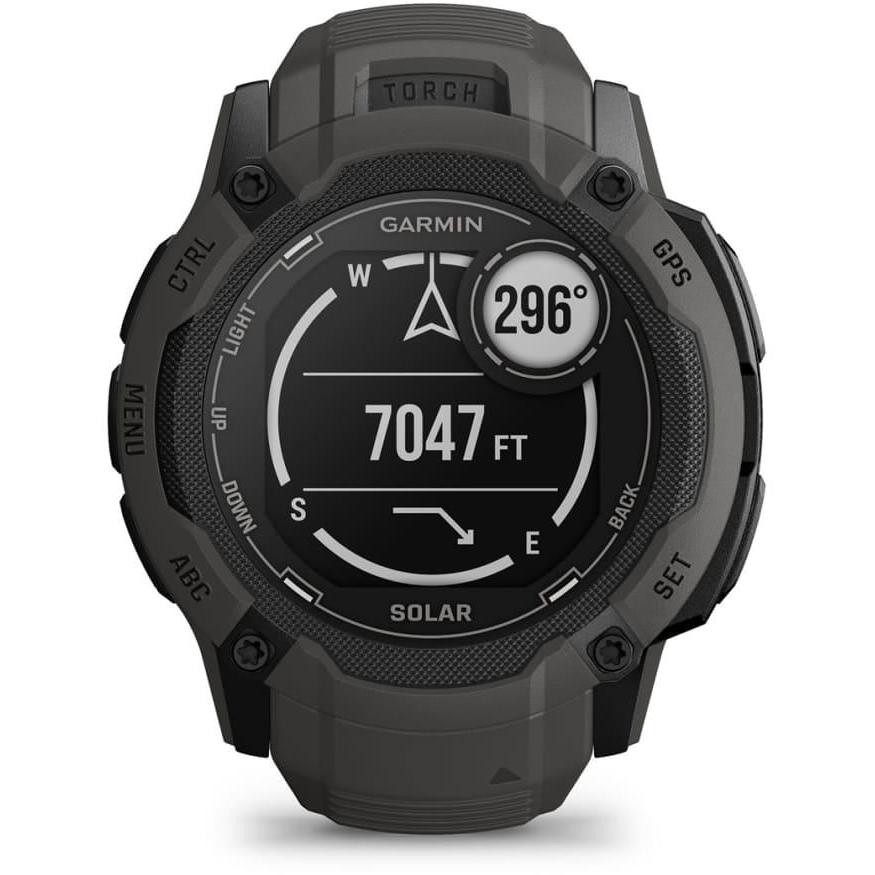 Garmin Instinct 2X Solar Smartwatch GPS 50 mm Grafite
