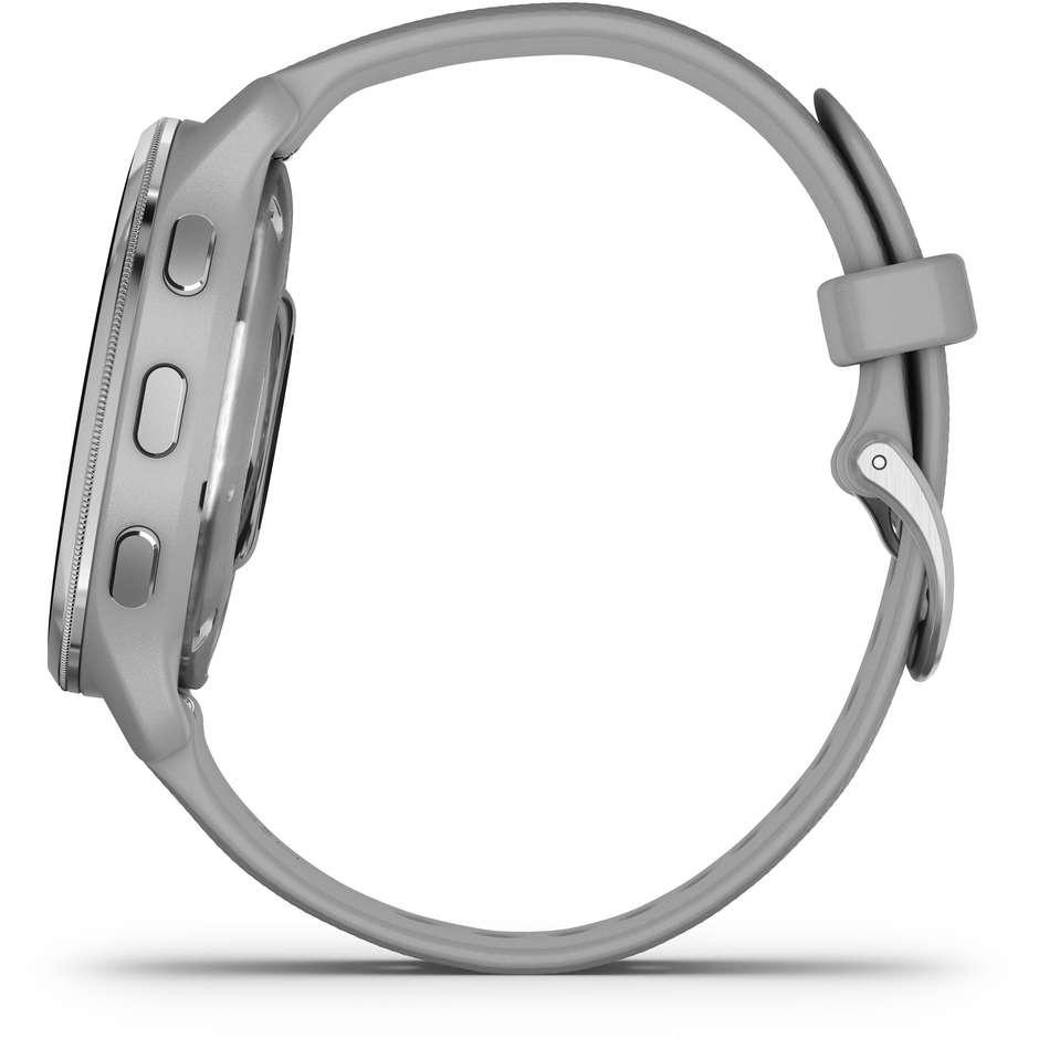 Garmin Venu 2 Plus Smartwatch 1.3" AMOLED 43 mm GPS Wi-Fi colore grigio e argento