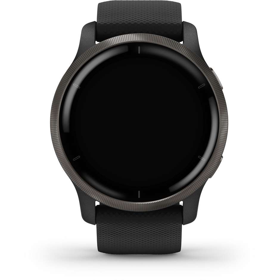 Garmin Venu 2 Smartwatch 45 mm display Amoled 1,3" Wifi Bluetooth GPS colore Nero