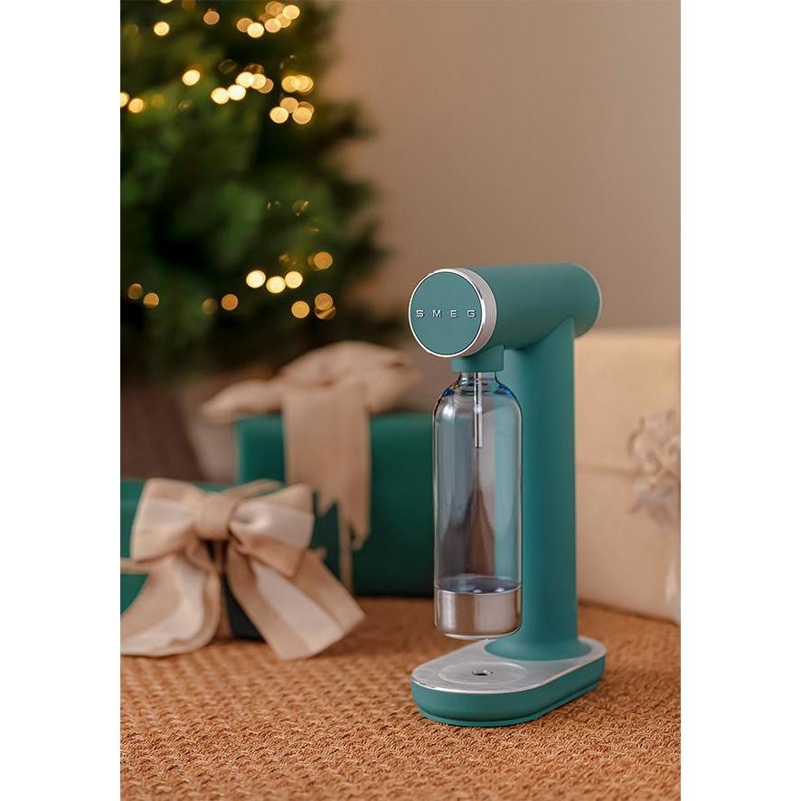 gasatore acqua frizzante verde smeraldo opaco