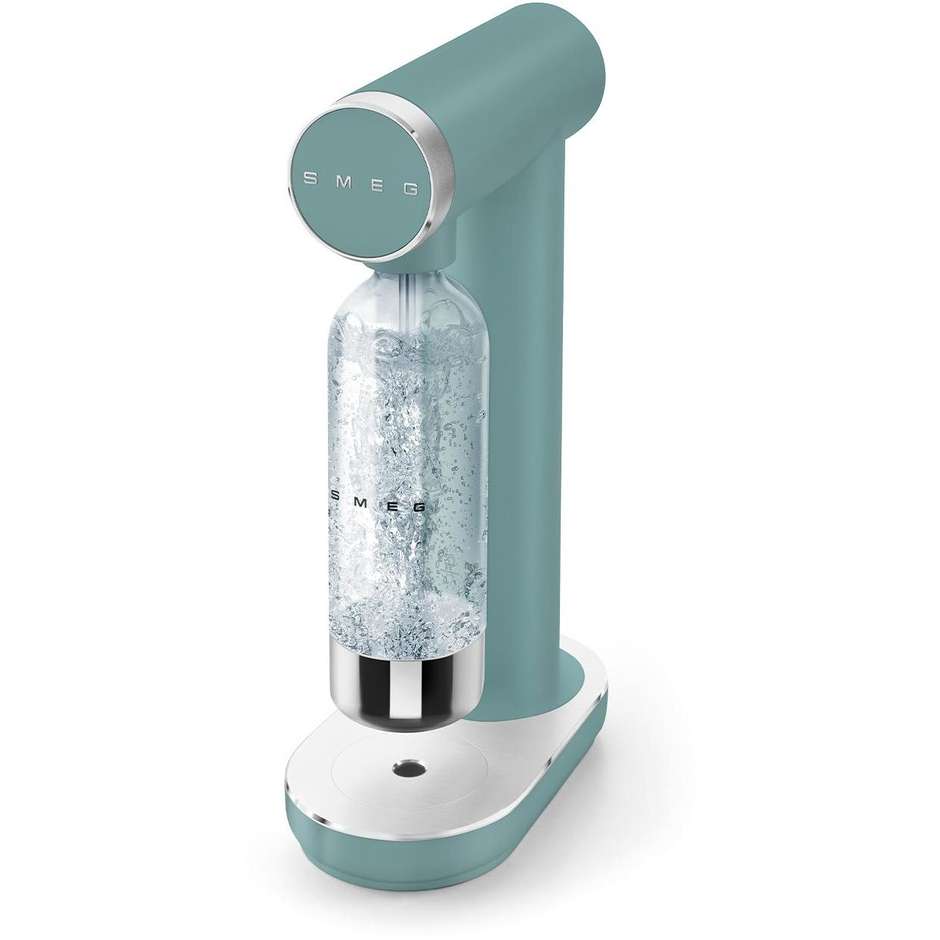 gasatore acqua frizzante verde smeraldo opaco