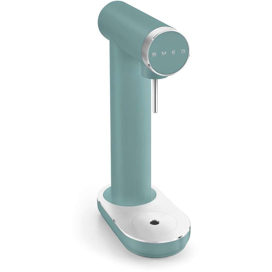 gasatore acqua frizzante verde smeraldo opaco