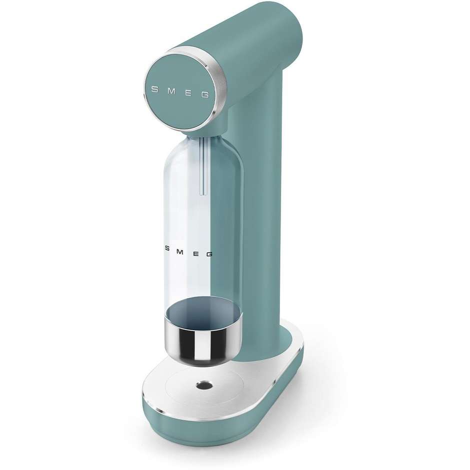gasatore acqua frizzante verde smeraldo opaco