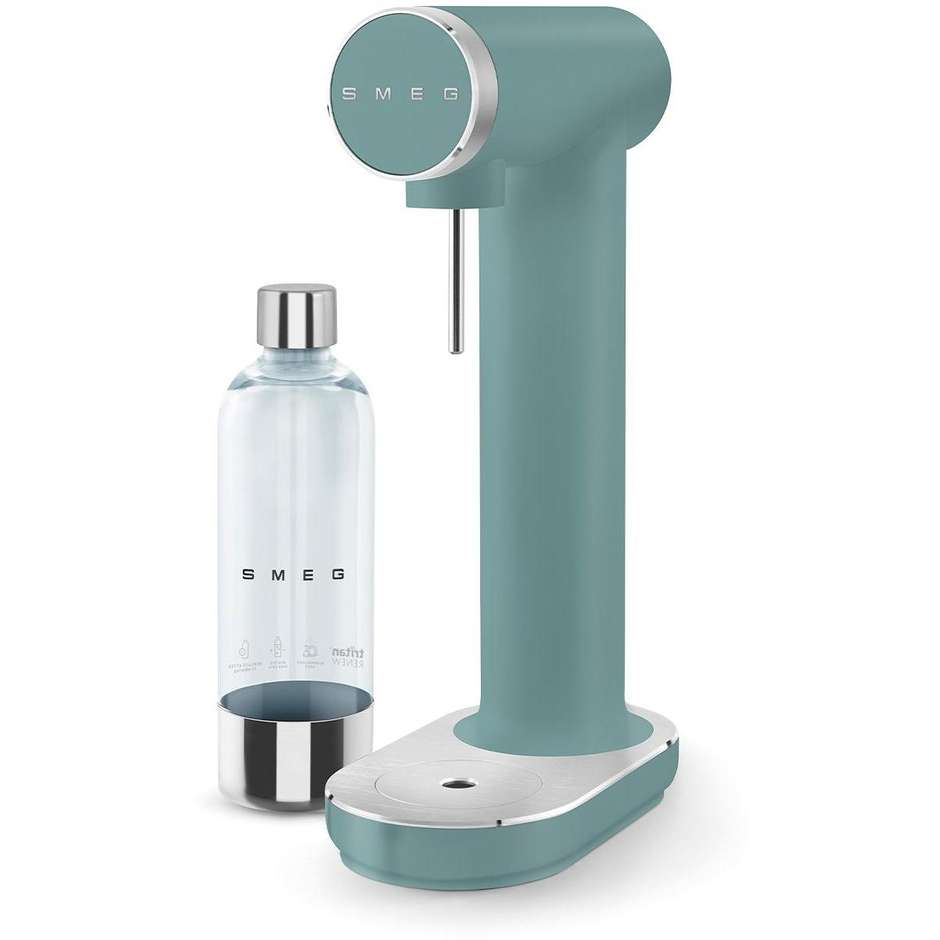 gasatore acqua frizzante verde smeraldo opaco