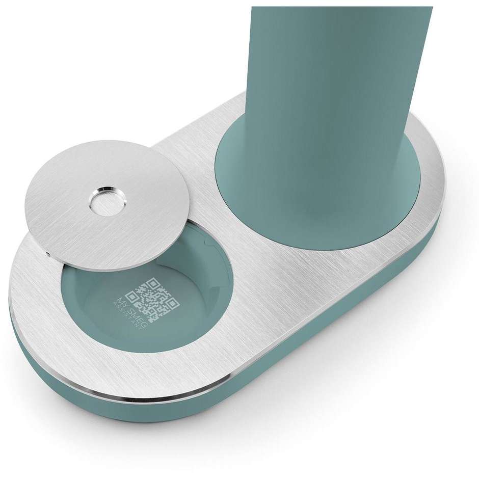 gasatore acqua frizzante verde smeraldo opaco