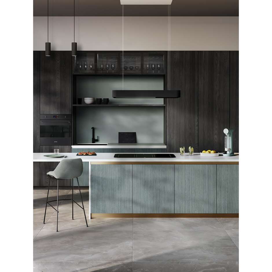 gasatore acqua frizzante verde smeraldo opaco