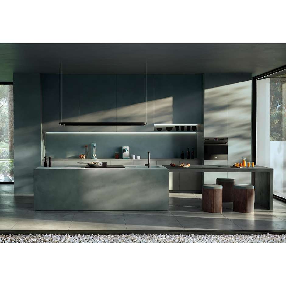 gasatore acqua frizzante verde smeraldo opaco
