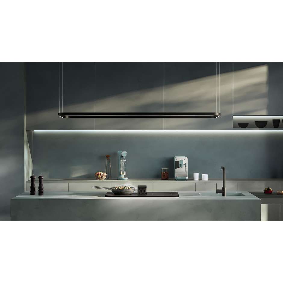 gasatore acqua frizzante verde smeraldo opaco