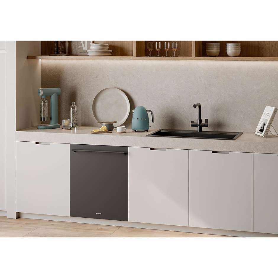 gasatore acqua frizzante verde smeraldo opaco