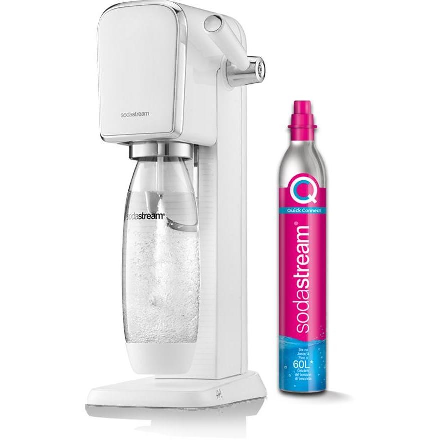 gasatore art bianco cilindro rosa 2270211