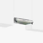 Cappa Aspirante Incassata Glem GHC631IX - Portata 235 M³/h, Acciaio Inox, 3 Velocità, Luci LED, Per Evacuazione O Riciclo