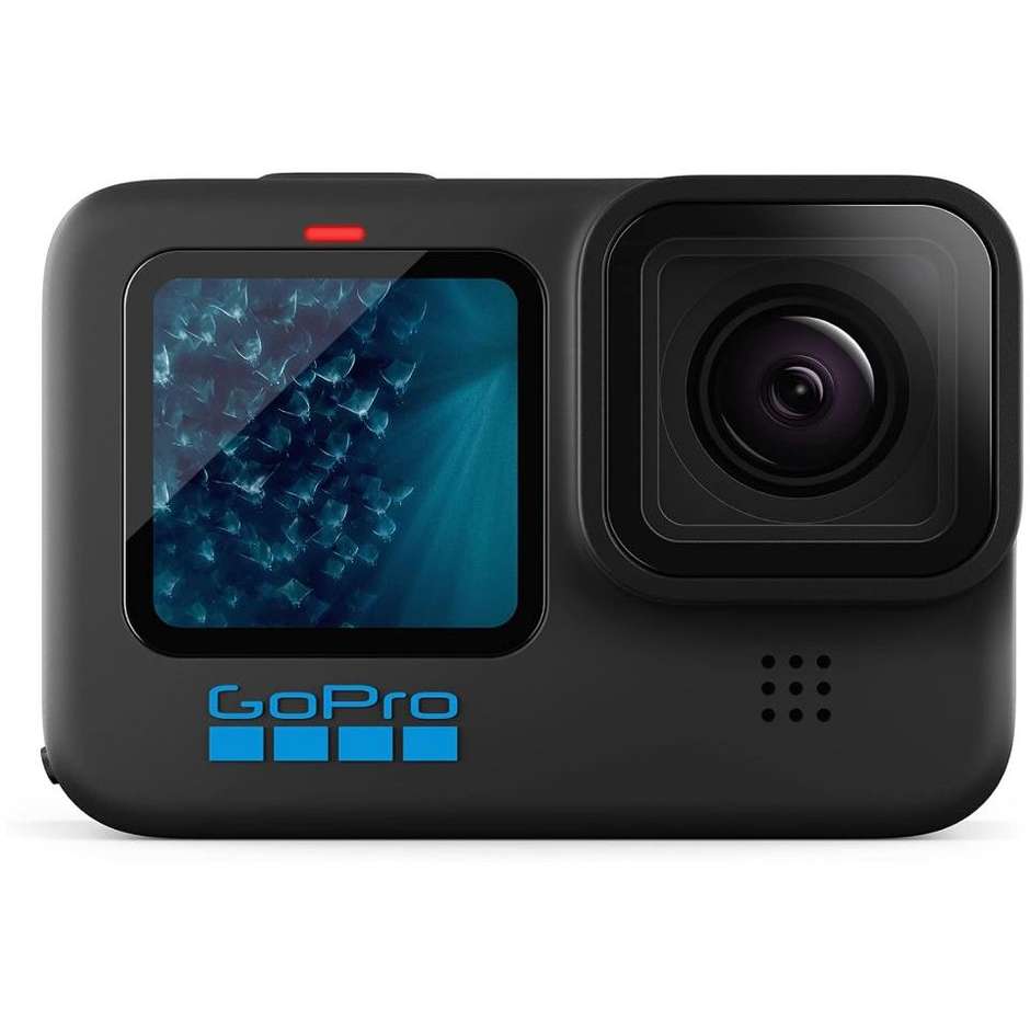 GO PRO CHDHX-111- Action Camera Digitale Subacquea 4K con Stabilizzazione Video Colore Nero