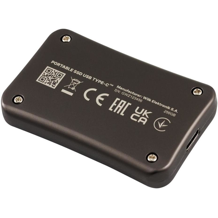 Goodram SSDPR-HL200-01T unità esterna a stato solido Memoria 1,02 TB USB tipo-C 3.2 Gen 2 (3.1 Gen 2) Colore Grigio