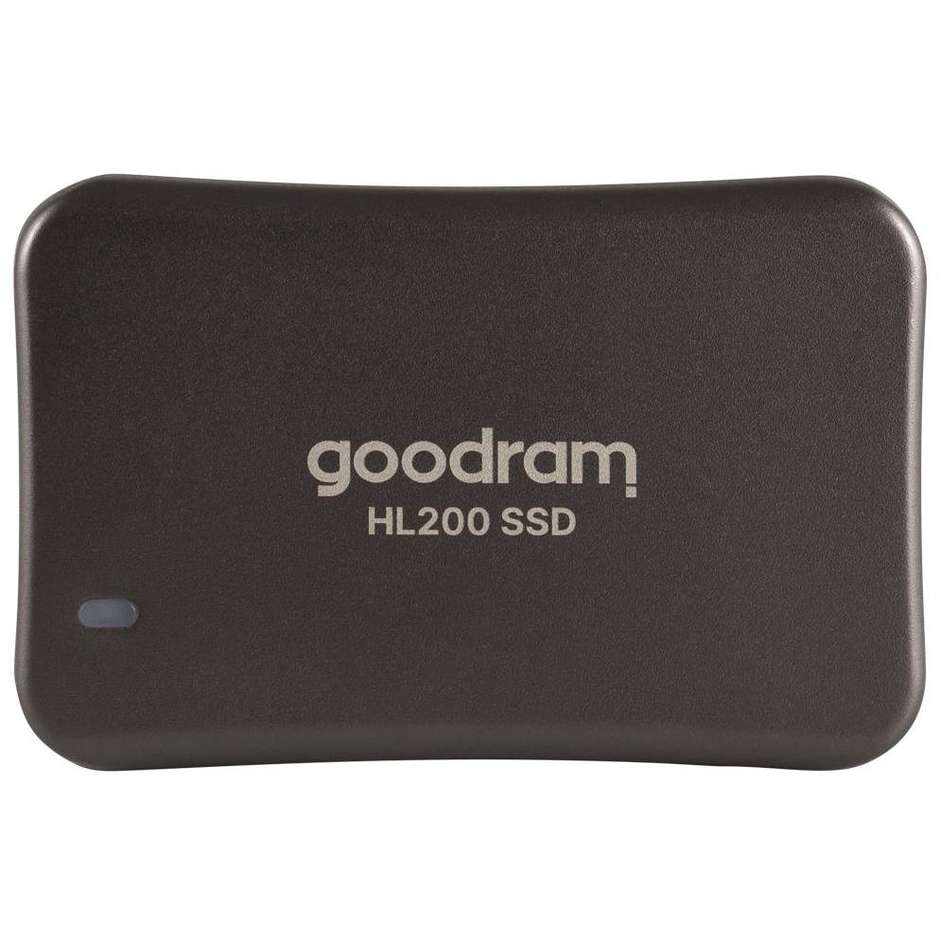 Goodram SSDPR-HL200-256 Memoria 256 GB USB tipo-C 3.2 Gen 2 (3.1 Gen 2) Colore Grigio