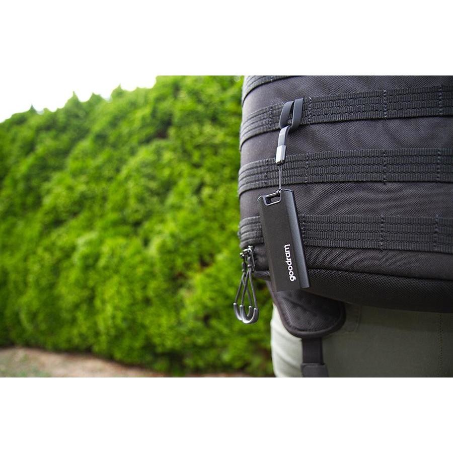 Goodram SSDR-GMRE-01T-K0 SSD Esterno 1TB USB 3.2 Nero