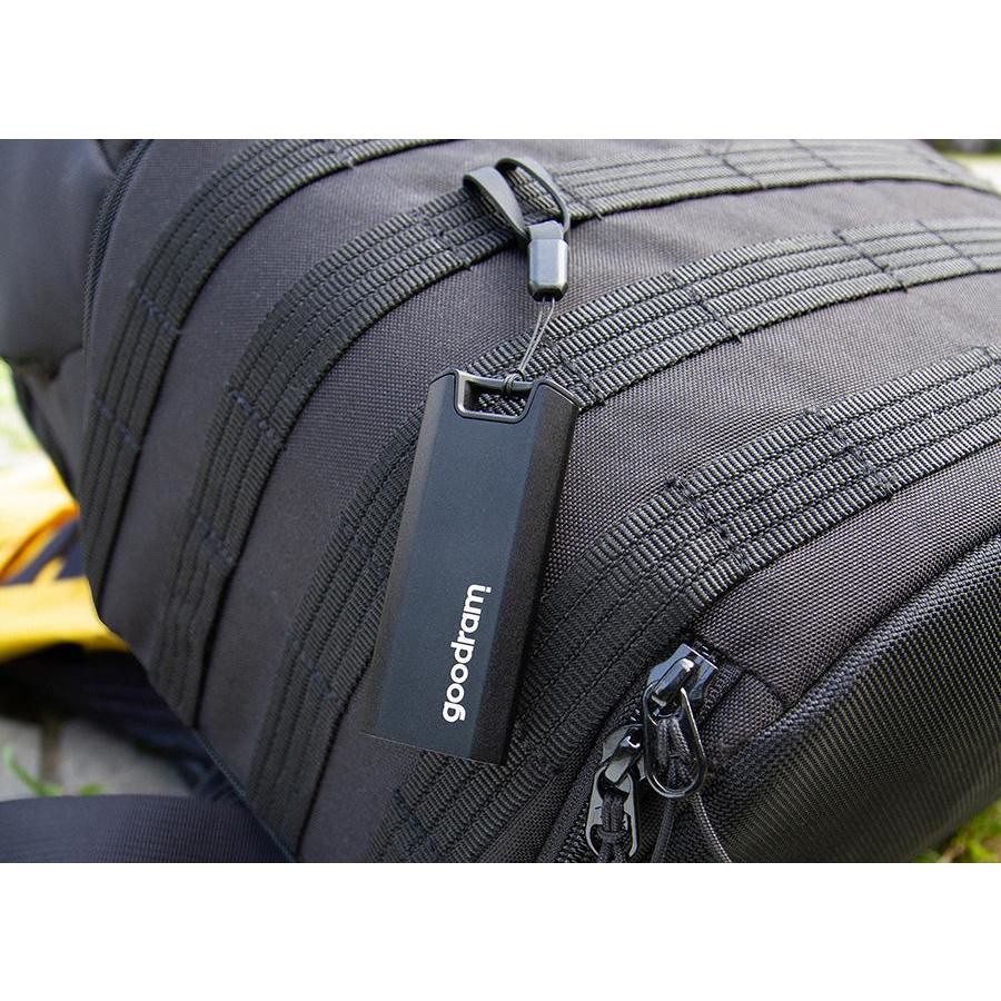 Goodram SSDR-GMRE-01T-K0 SSD Esterno 1TB USB 3.2 Nero