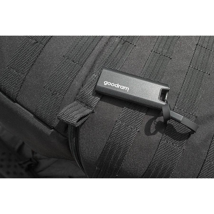 Goodram SSDR-GMRE-02T-K0 SSD Esterno 2TB USB 3.2 Nero