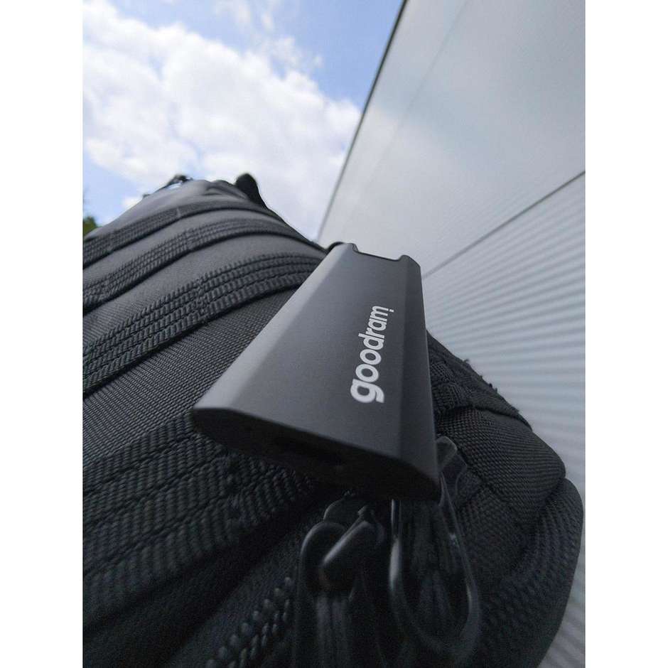 Goodram SSDR-GMRE-02T-K0 SSD Esterno 2TB USB 3.2 Nero