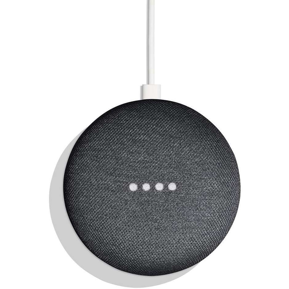 Google GA00216-IT Home Mini speaker Bluetooth colore nero