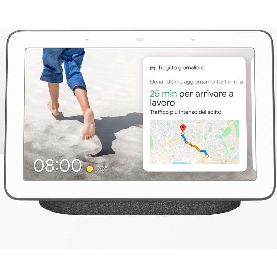 Google GA00515 Nest Hub dispositivo intelligente per uso domestico senza fili