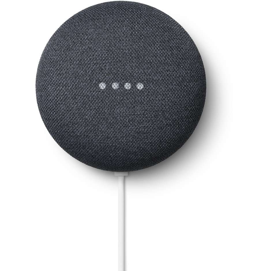 Google Nest Mini  Smart speaker Home Audio Wi-Fi Android potenza 15 W colore grigio antracite