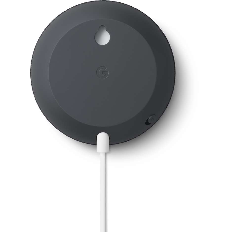 Google Nest Mini  Smart speaker Home Audio Wi-Fi Android potenza 15 W colore grigio antracite