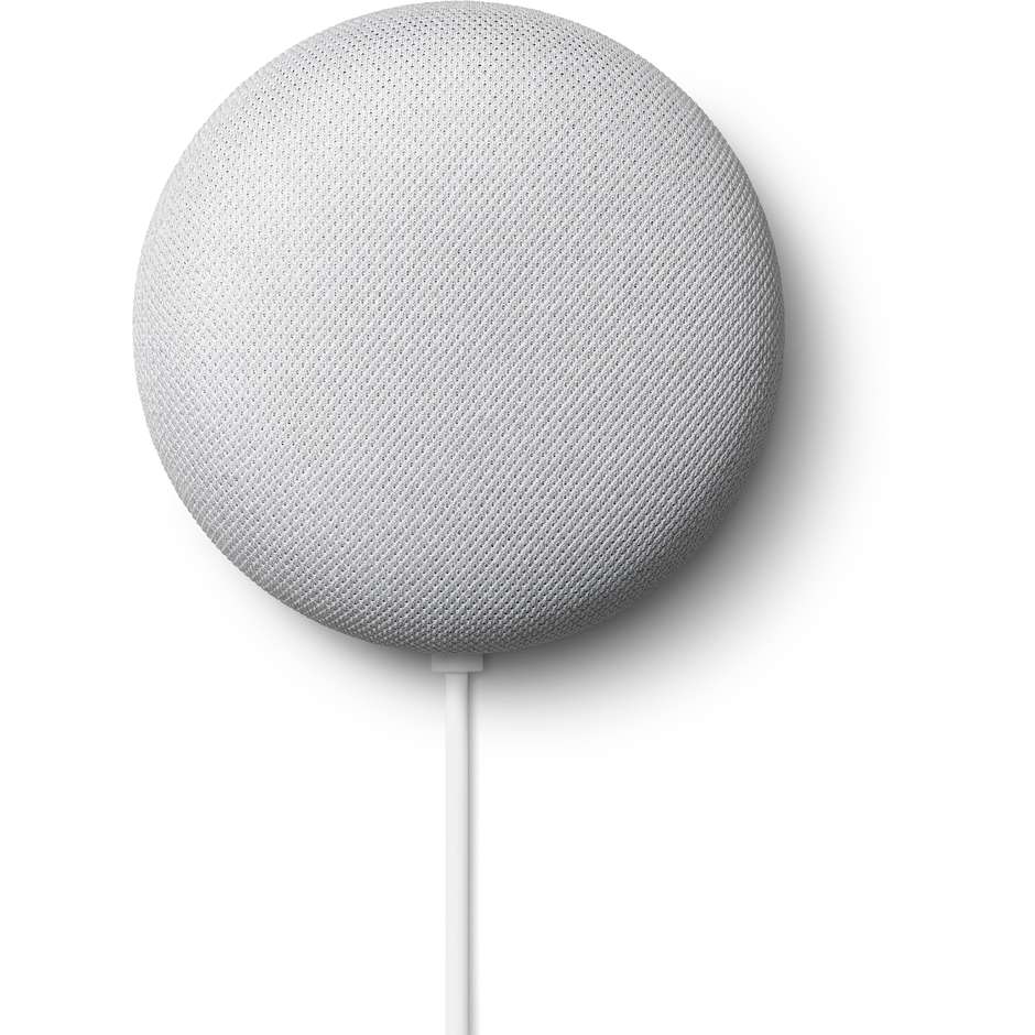 Google Nest Mini Smart speaker Home Audio Wi-Fi Android potenza 15 W colore grigio chiaro