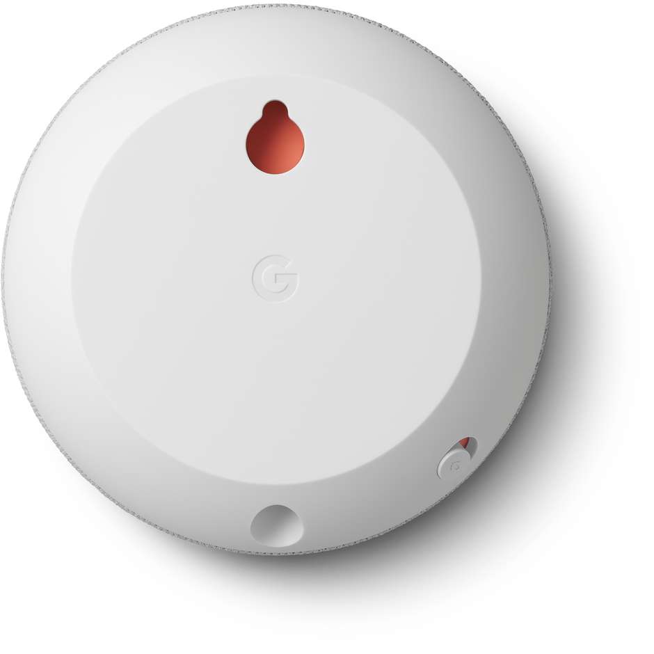 Google Nest Mini Smart speaker Home Audio Wi-Fi Android potenza 15 W colore grigio chiaro