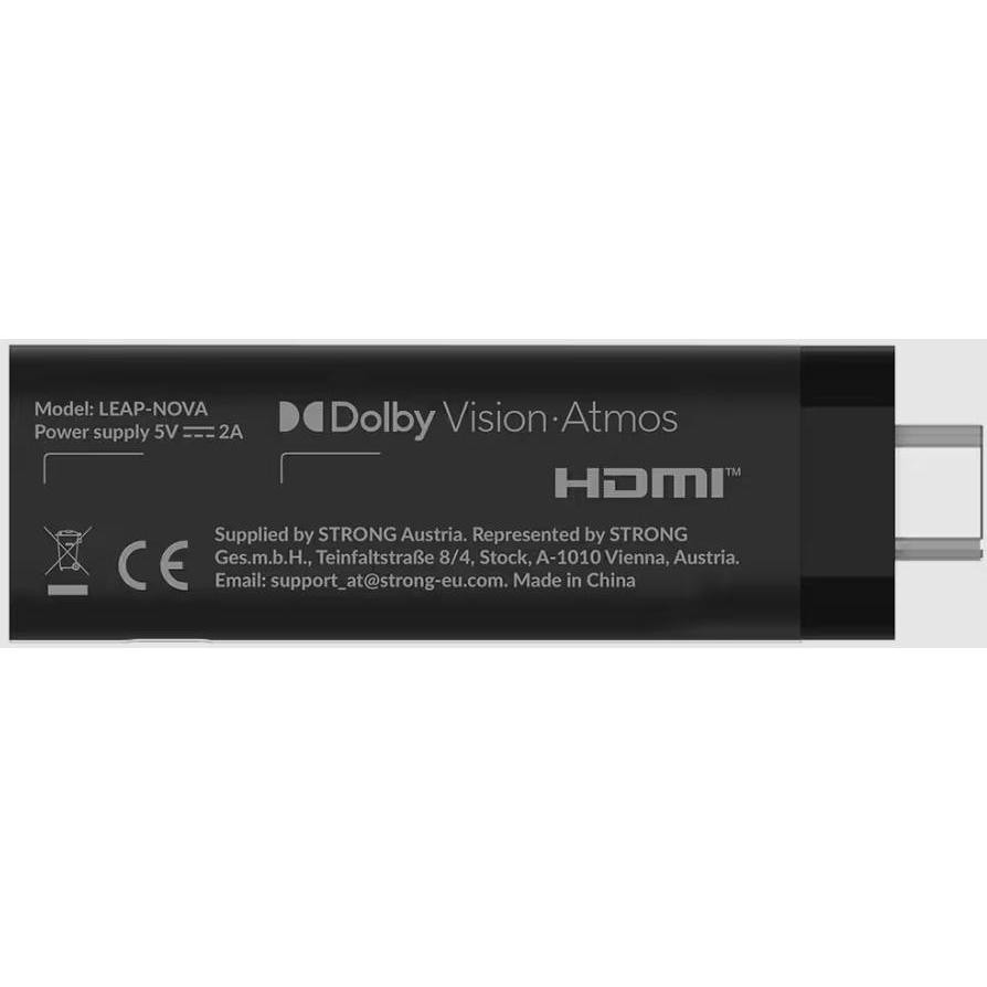 google tv stick 4k hdmi hevc 265 wifi leap nova b