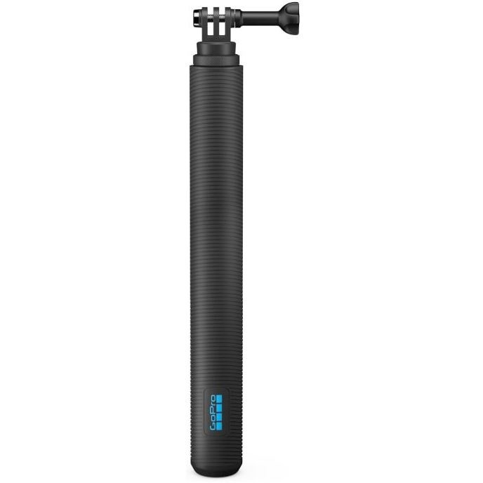 GoPro 1.2m Extension Pole + Invisible 360 Grip (compatibile con tutte le videocamere GoPro) Colore Nero