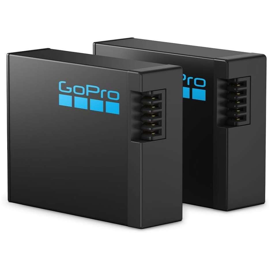 GoPro AEBAT-201 Confezione da 2 batterie ricaricabili Enduro (HERO13 Black) Colore Nero