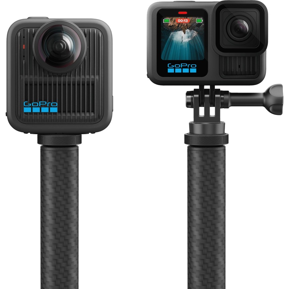 GoPro Asta estensibile in fibra di carbonio 1 m per riprese 360° AINVM-001