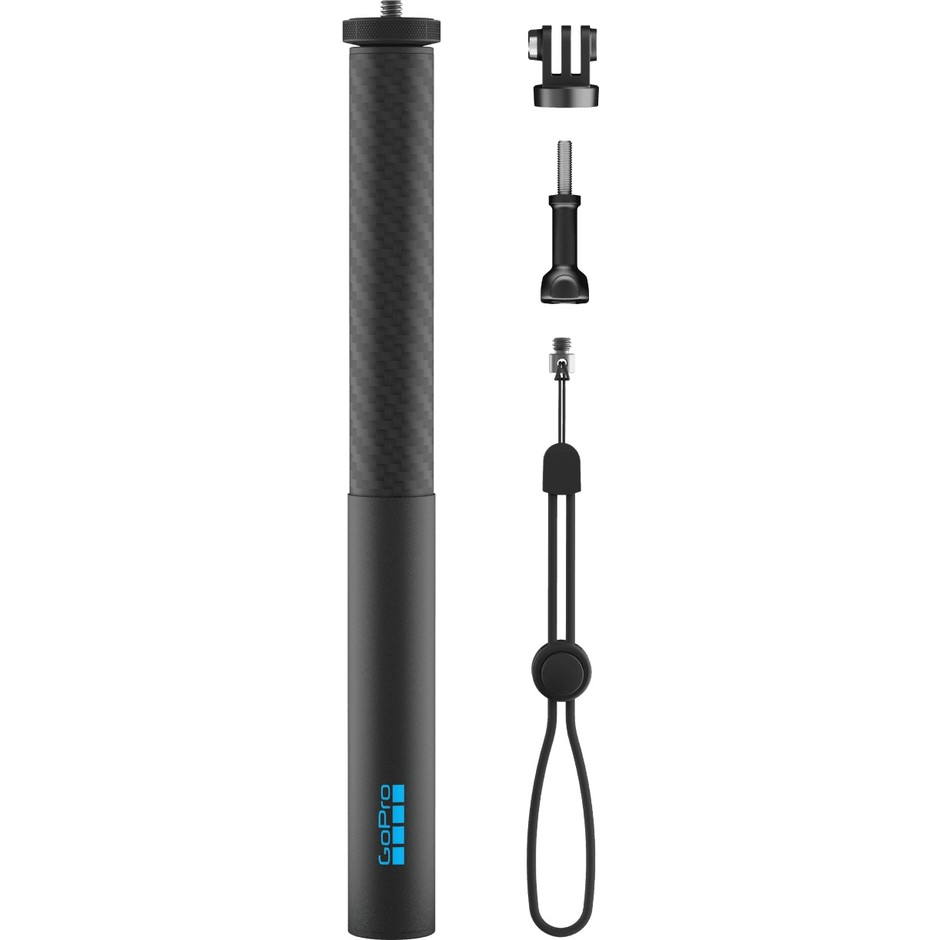 GoPro Asta estensibile in fibra di carbonio 1 m per riprese 360° AINVM-001