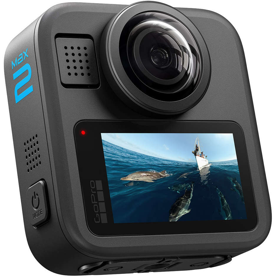 GoPro MAX 2 Action Cam 360° 8K 29,5 MP Wi-Fi Bluetooth