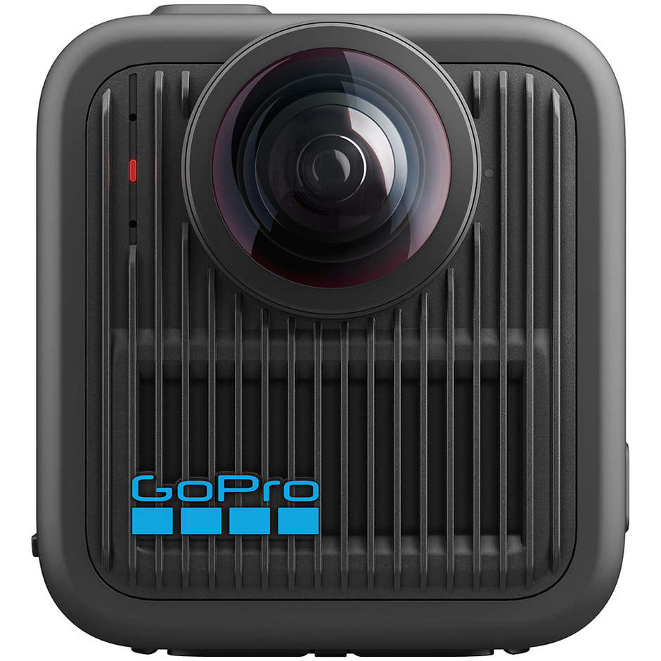 GoPro MAX 2 CHDHZ-311-RW Action Cam 360° 8K 29,5 MP Wi-Fi Bluetooth Nero