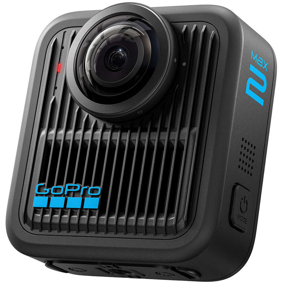 GoPro MAX 2 CHDHZ-311-RW Action Cam 360° 8K 29,5 MP Wi-Fi Bluetooth Nero