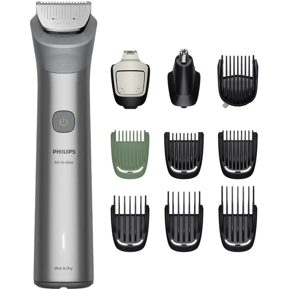 grooming kit corpo/viso/capelli rif. naso e orecc