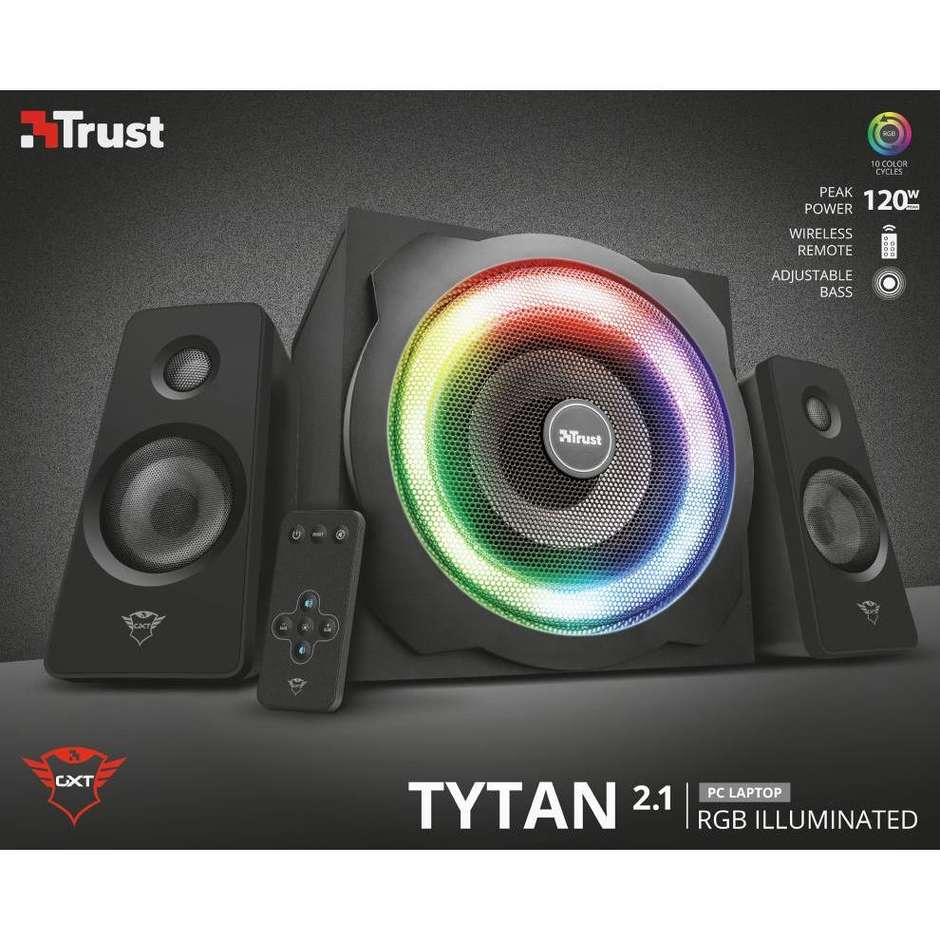 gxt 629 tytan speaker set