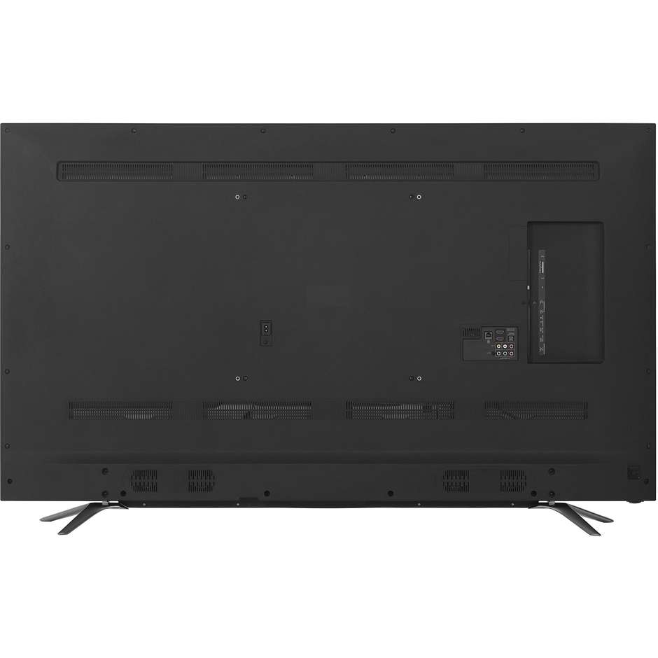 H65M5500 Hisense Tv LED 65" 4K Ultra HD Smart TV Wi-Fi Classe A+ nero, argento