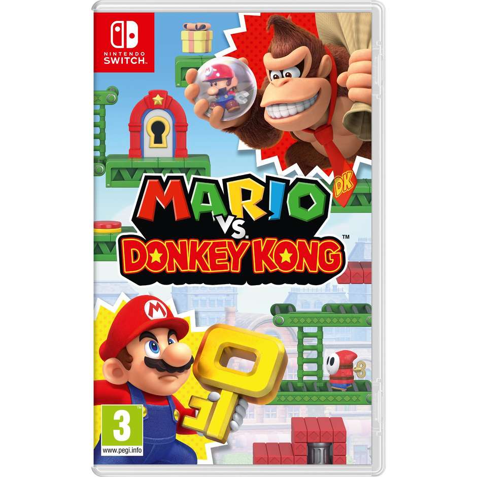 hac mario vs donkey kong ita - switch