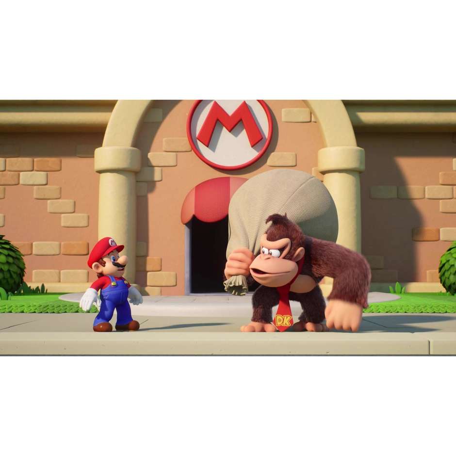 hac mario vs donkey kong ita - switch