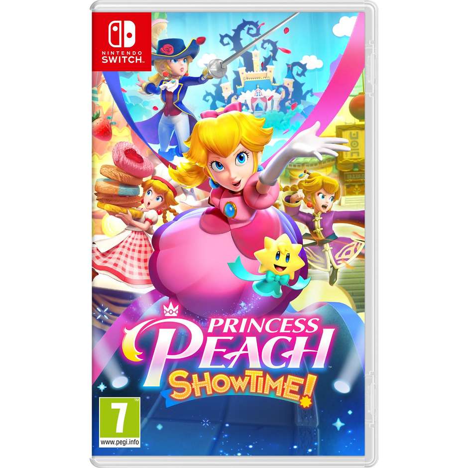 hac princess peach showtime ita - switch