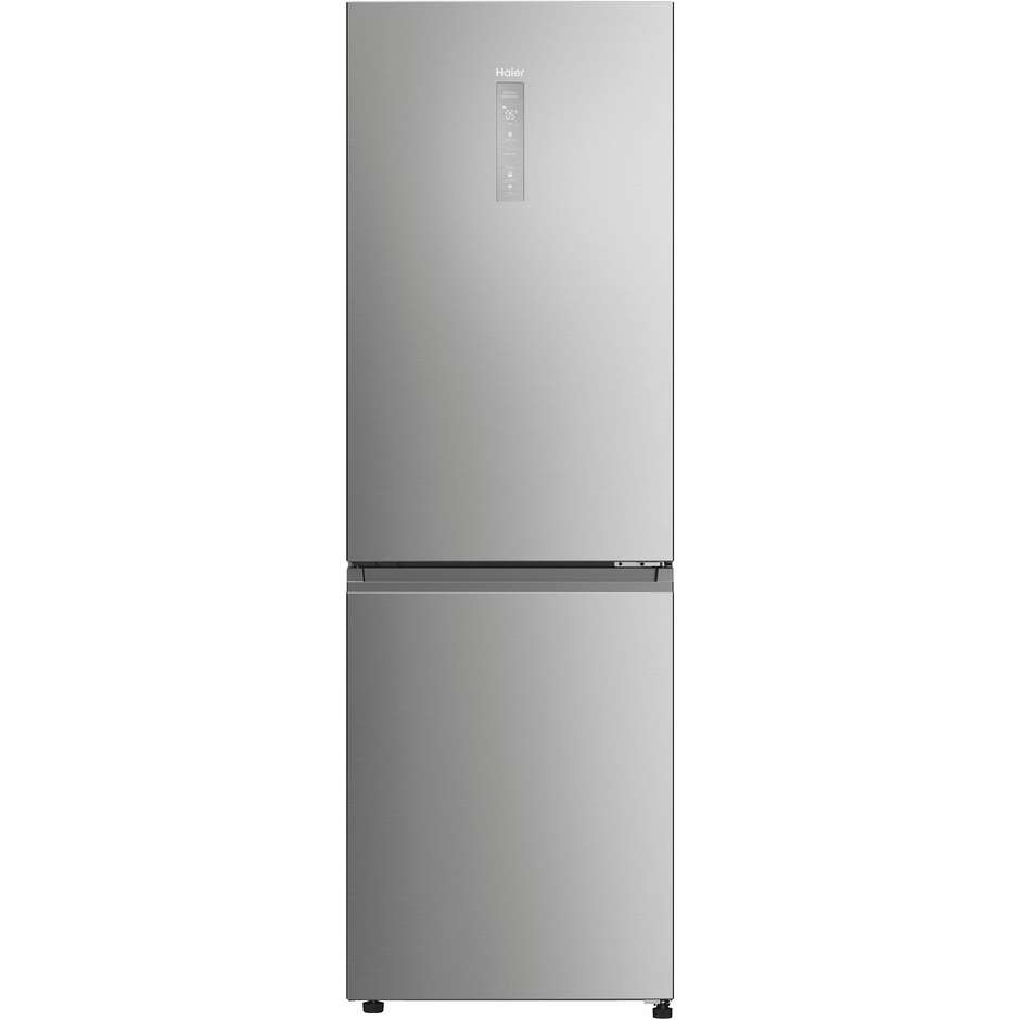 Haier 2D 60 Serie 3 HDPW3618DNPK Frigorifero a Libera installazione Capacita 352 Lt Classe D Colore Argento