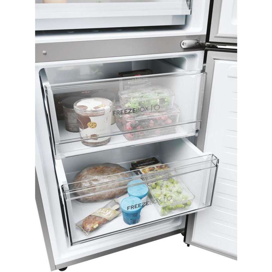 Haier 2D 60 Serie 3 HDPW3620CNPK Frigorifero Libera installazione Capacita 406 L Classe C Colore Acciaio inox