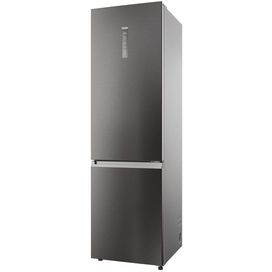 Haier 2D 60 Serie 3 HDPW3620DNPD Frigorifero Combinato Capacita 406 Lt Classe D Colore Acciaio inox